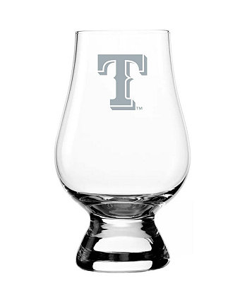 Texas Rangers 6 унций Glencairn Whiskey Glass Logo Brand