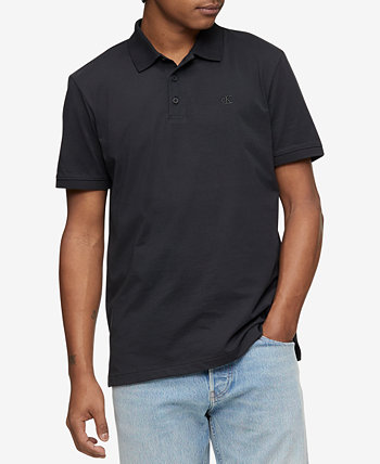 Мужская футболка-поло Calvin Klein из мягкого хлопка Calvin Klein