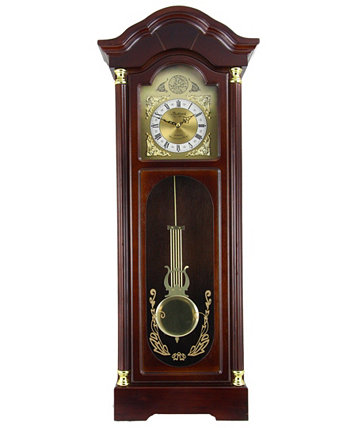 Коллекция часов Антикварные настенные часы с курантами, 33 дюйма, с римскими цифрами Bedford