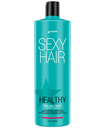 Кондиционер для волос Vibrant Sexy Hair Color Lock без сульфатов, 33,8 унции, от PUREBEAUTY Salon & Spa Sexy Hair