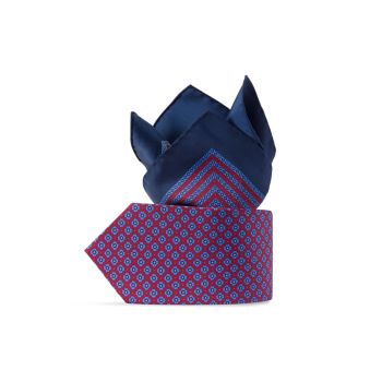 Роскошный шелковый галстук с принтом Stefano Ricci