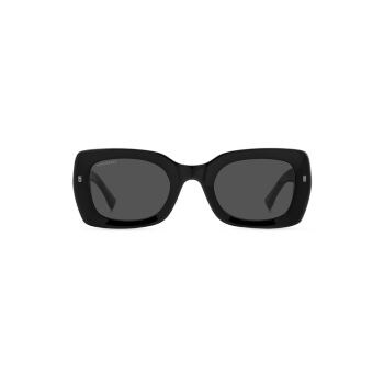 Plastic 51MM Square Sunglasses DSQUARED2