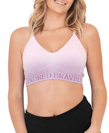 Women's Sublime Hands-Free Pumping & Nursing Sports Bra - Fits Sizes 28B-36D Kindred Bravely