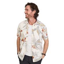 Men's Short Sleeve Jersey Button Front Shirt WEARFIRST