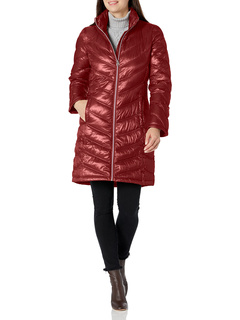 Женская утеплённая куртка Calvin Klein с ромбовидной стёгкой Calvin Klein