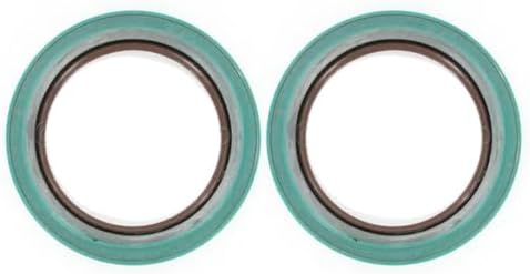 2X Rear Wheel Seal Automotive Replacement Wheel Seals for F-350 Super Duty 2005 2006 for F53 1997 1992 1993 1994 1995 1996 for F59 1995 1996 1997 1992 1993 1994 AUTO DN