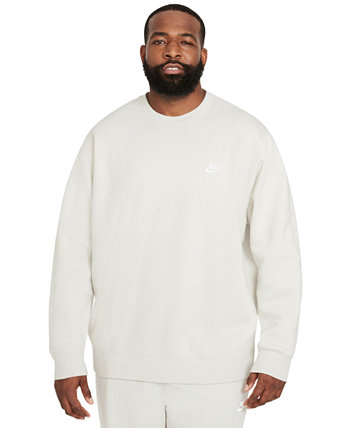 Men's Club Fleece Crew Sweatshirt Nike