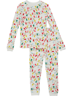 Длинная пижама Christmas Lights (для малышей) Pajamarama