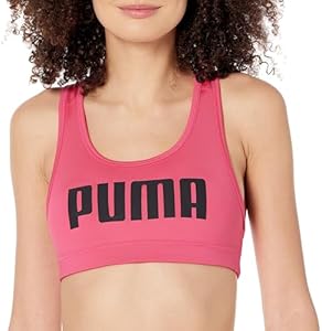 PUMA Women's Mid Impact 4keeps Bra PUMA