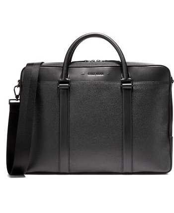 Кожаная сумка-портфель Triboro среднего размера Cole Haan