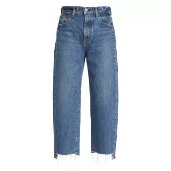 Укороченные широкие джинсы Dunkirk Moussy Vintage