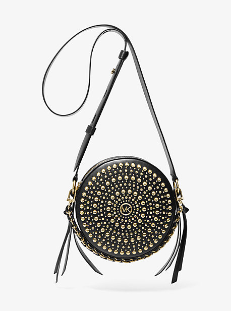 Delancey medium studded leather canteen crossbody bag 2025