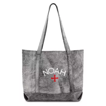 ​Denim Core Logo Tote Bag Noah