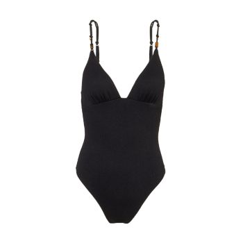 Firenze Claire Flora One-Piece Swimsuit ViX by Paula Hermanny