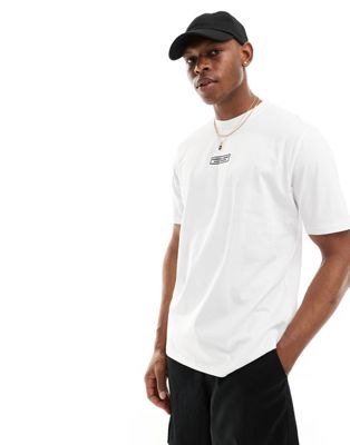 Marshall Artist branded short sleeve T-shirt in white Marshall Artist