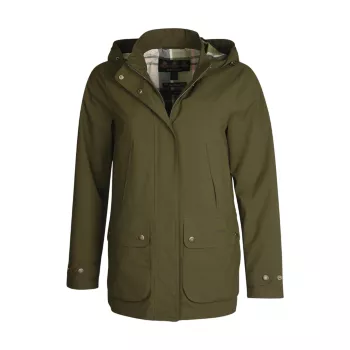 Clyde Hooded Jacket Barbour