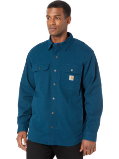 Рубашка Rugged Flex® Relaxed Fit из парусины на флисовой подкладке Jac Carhartt