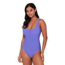 Women's Freshwater Scoop Back One Piece Swimsuit Freshwater