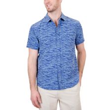 Men's Mountain and Isles Sun Protection Button Down Shirt Mountain And Isles