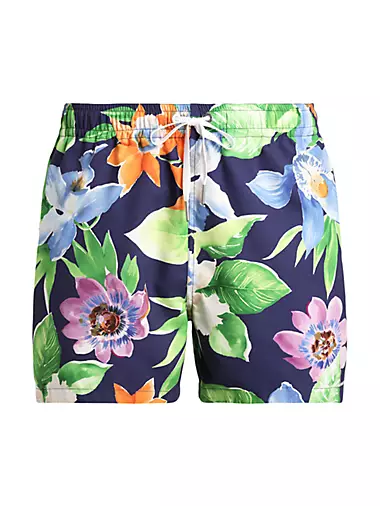 Мужские Повседневные шорты Ralph Lauren Amalfi Tropical Floral Ralph Lauren