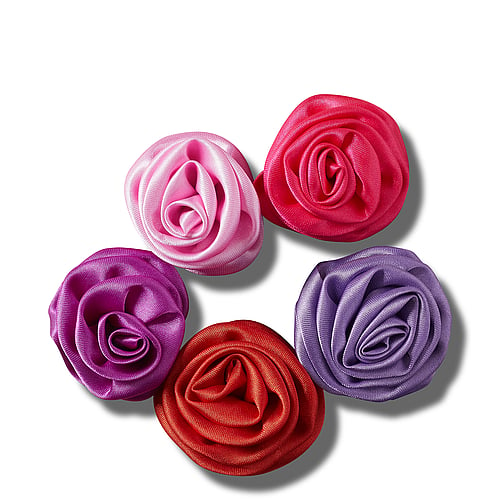 Женские Носки Crocs Jibbitz 5-Pack Dark Rosette Charms Crocs