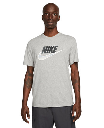 Мужская спортивная футболка с коротким рукавом и логотипом Futura Nike