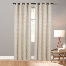 Sonoma Goods For Life® 2-Pack Finley Blackout Curtains SONOMA