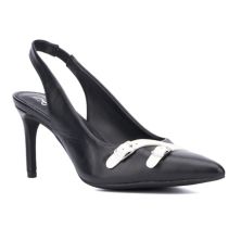 Женские туфли на остром каблуке с открытой пяткой New York & Company® Sutton New York & Company