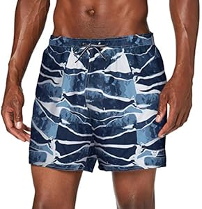 Emporio Armani Men's Standard Swim Mid Boxer Emporio Armani