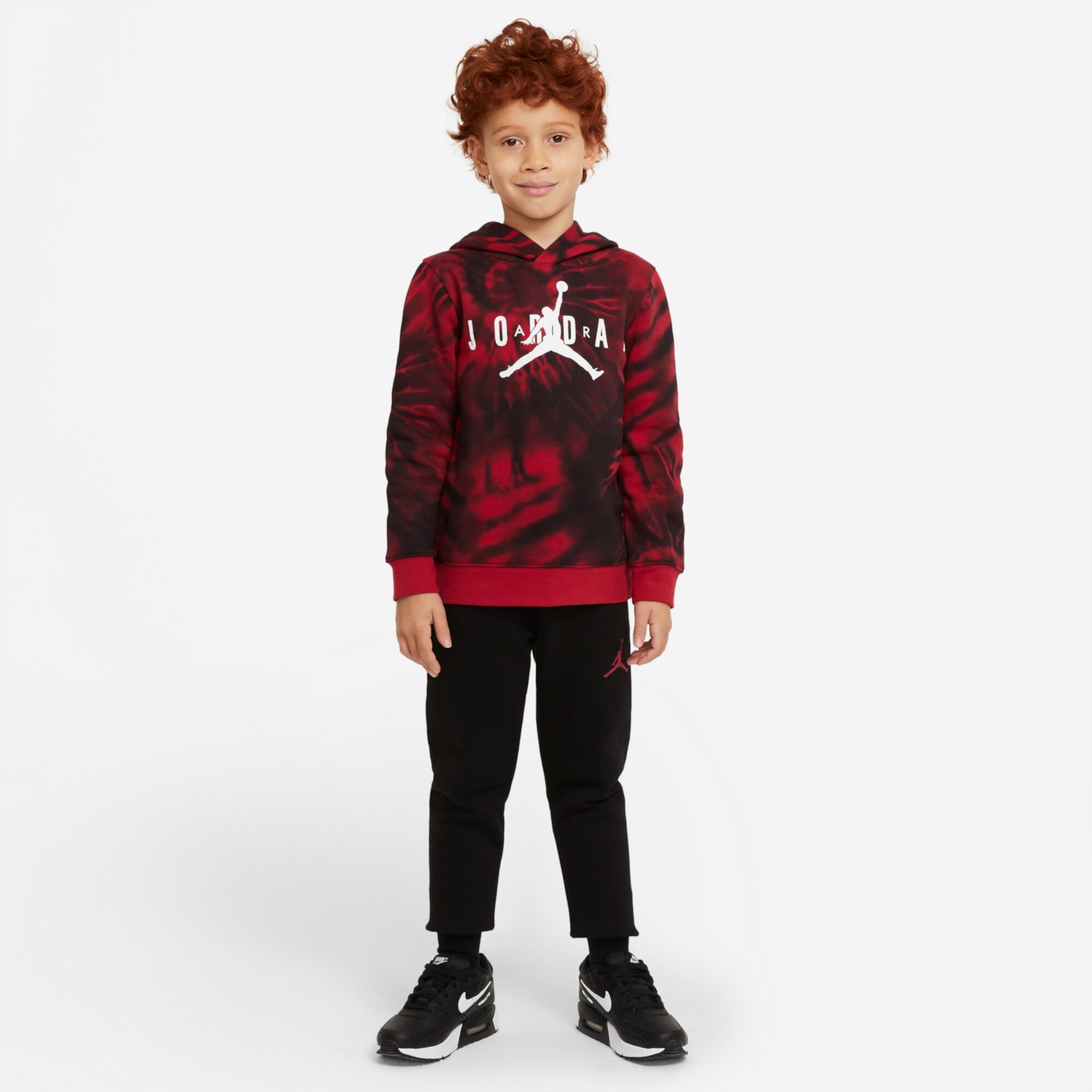 Комплект пуловера AJ6 (для малышей/маленьких детей/больших детей) Jordan Kids
