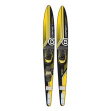 O'Brien Watersports Adult 68 дюймов Performer Combo Водные лыжи, желтый и черный O'Brien Water Sports