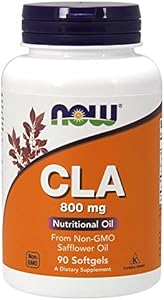 Now Foods CLA, 800 mg, 90 Softgels (Мягкие капсулы) NOW Foods