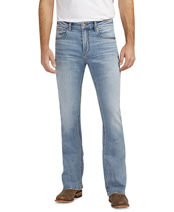 Мужские джинсы Craig Classic-Fit Stretch Bootcut Silver Jeans Co.