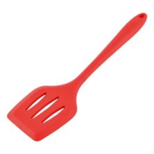 Silicone Slotted Design Non-stick Pancake Turner Spatula Cooking Tool Unique Bargains