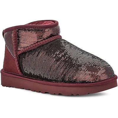 Ботинки UGG Classic Ultra Mini Mirror Ball с удобной подкладкой UGGplush™ и стильным блестящим дизайном UGG