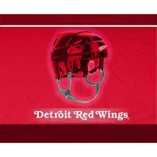 Detroit Red Wings Helmet Mouse Pad Unbranded