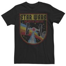 Мужская футболка с логотипом Star Wars Tie Fighter Galactic Empire Star Wars
