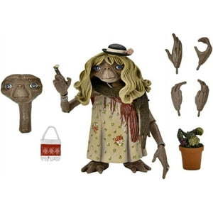 NECA E.T. The Extra Terrestrial: 40th Anniversary Dress-Up E.T. Ultimate 7" Action Figure NECA