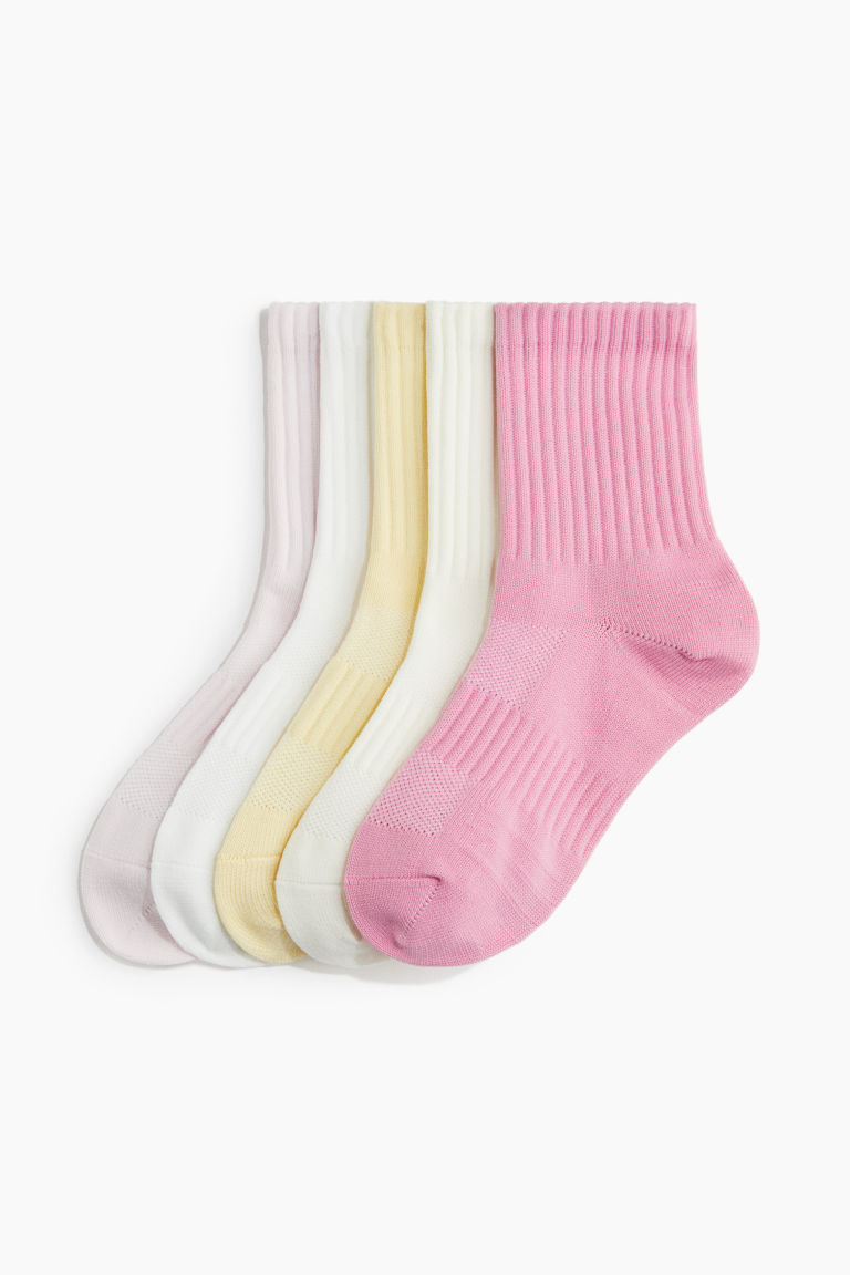 5-pack Sports Socks with DryMove™ H&M