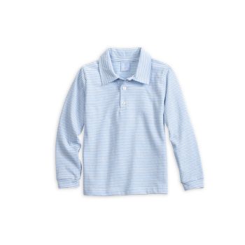 Little Boy's &amp; Boy's Striped Polo Shirt Bella Bliss