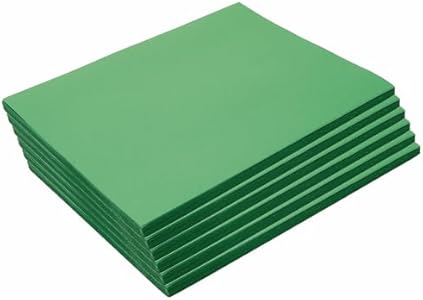 Construction Paper, Holiday Green, 9 inches x 12 inches, 300 Sheets, Heavyweight Construction Paper, Crafts, Art, Kids Art, Painting, Coloring, Drawing, Creating, Paper, Art Project Colorations