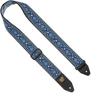 Ernie Ball Jacquard Guitar Strap, Albuquerque Noon (P05323) Ernie Ball