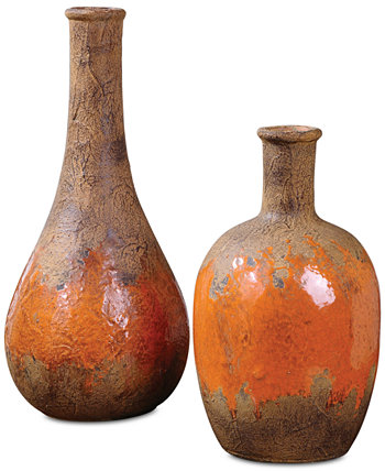 Керамические вазы Kadam, набор из 2 шт. Uttermost