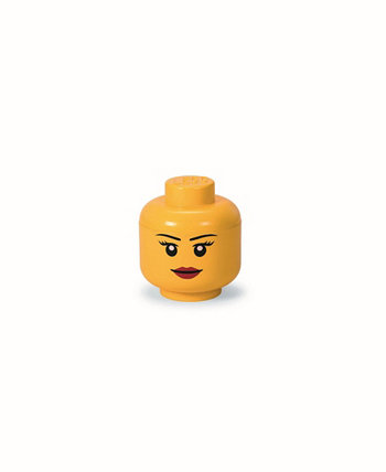 Lego Storage Head Маленькая девочка Room Copenhagen
