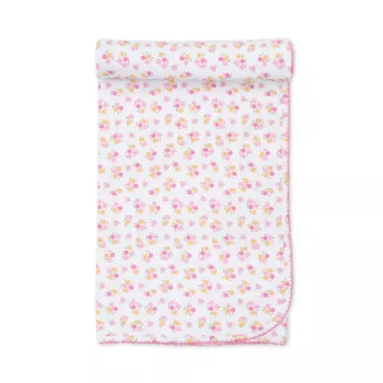 Одеяло с цветочным принтом для девочки Kissy Kissy