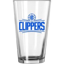 LA Clippers 16oz. Team Wordmark Game Day Pint Glass Logo Brand