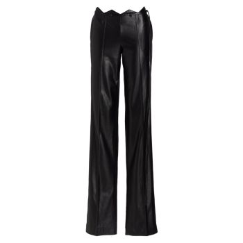 Lavalle Faux Leather Pants Aya Muse