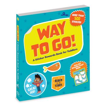 Toddlers Way To Go! Paperback Book Workman Publishing