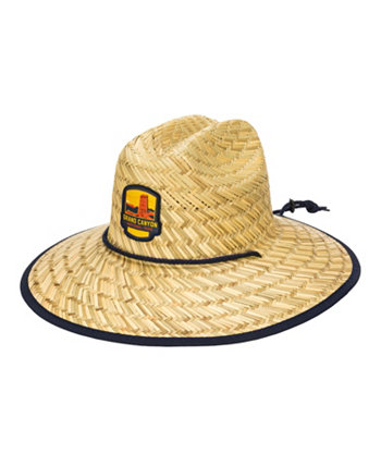 Мужская соломенная шляпа спасателя от солнца National Parks Foundation