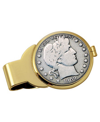 Серебряная парикмахерская полдолларовая монета American Coin Treasures